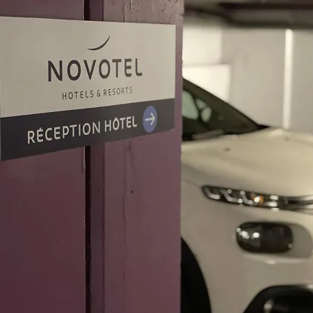 Novotel Centre Gare Saint Jean 4* Бордо