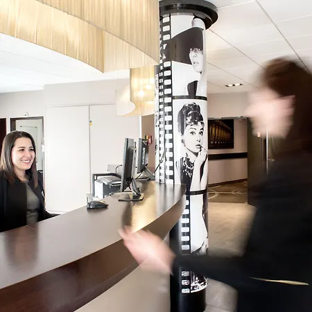 Novotel Centre Gare Saint Jean ホテル