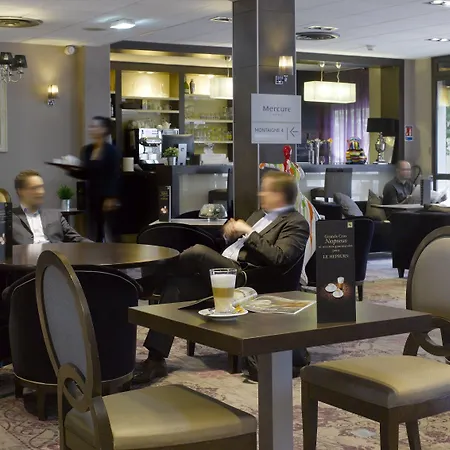 Hotel Novotel Centre Gare Saint Jean 4*