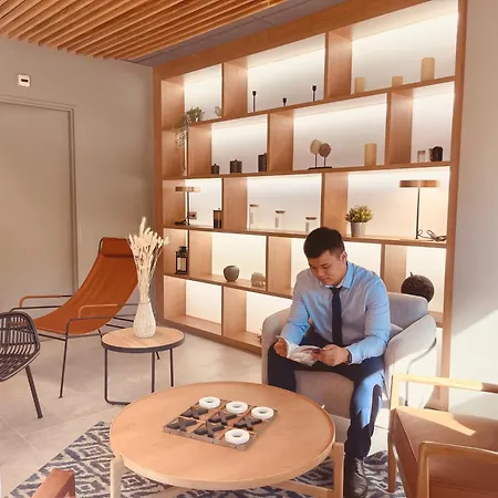 Novotel Centre Gare Saint Jean 4* ボルドー