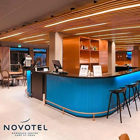 Szálloda Novotel Centre Gare Saint Jean 4*