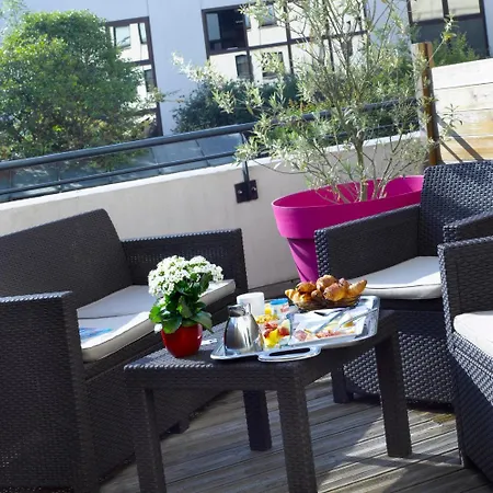 Novotel Centre Gare Saint Jean Szálloda 4*