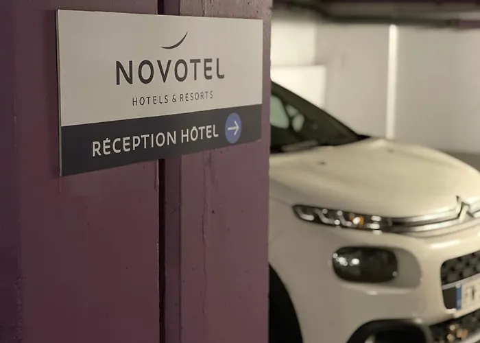 Novotel Centre Gare Saint Jean 4* 波尔多