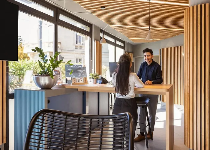 Novotel Centre Gare Saint Jean 4* 波尔多