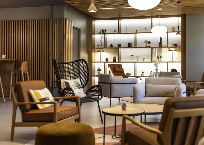 Novotel Centre Gare Saint Jean 酒店 4*