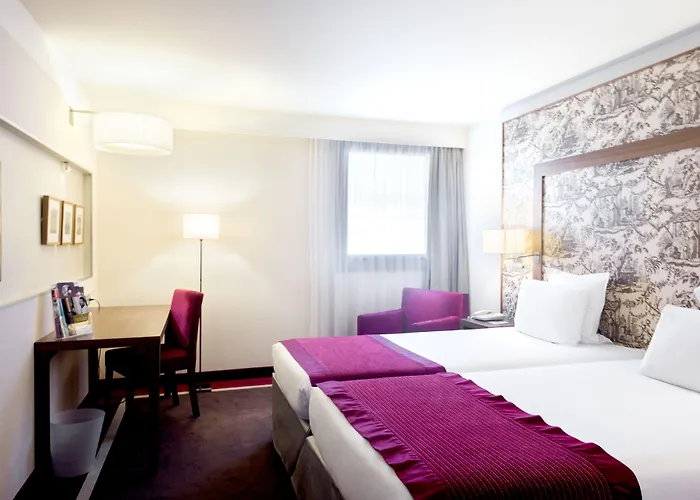 酒店 Novotel Centre Gare Saint Jean 波尔多