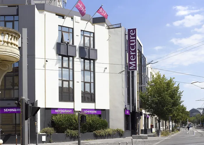 酒店 Novotel Centre Gare Saint Jean 4*