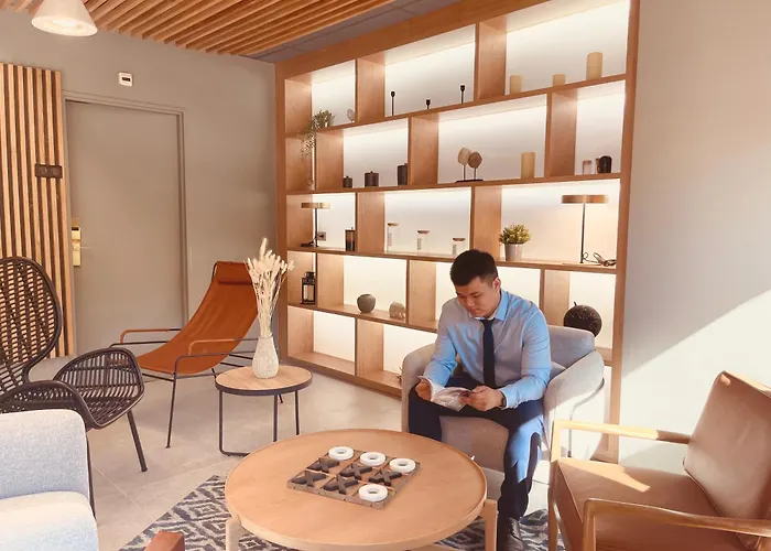 Novotel Centre Gare Saint Jean 4* 波尔多