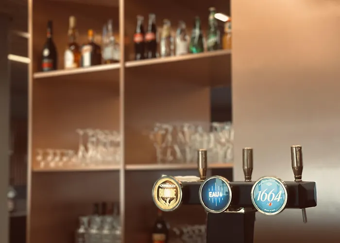 Novotel Centre Gare Saint Jean 酒店