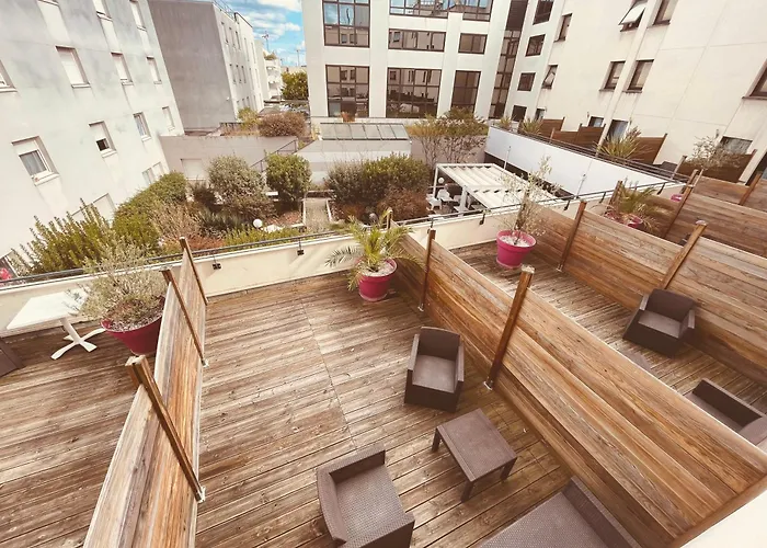 酒店 Novotel Centre Gare Saint Jean 波尔多