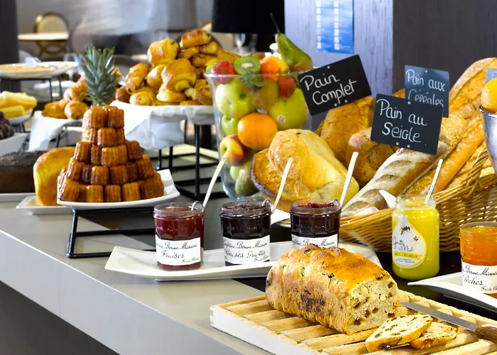 Hotel Novotel Centre Gare Saint Jean