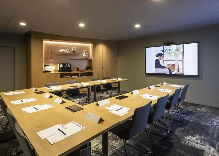 Novotel Centre Gare Saint Jean Hotel 4*