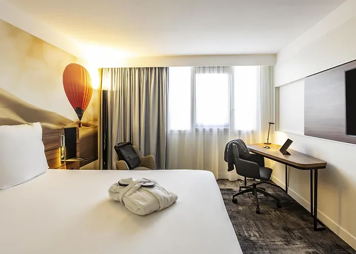 Novotel Centre Gare Saint Jean Hotel Bordeaux