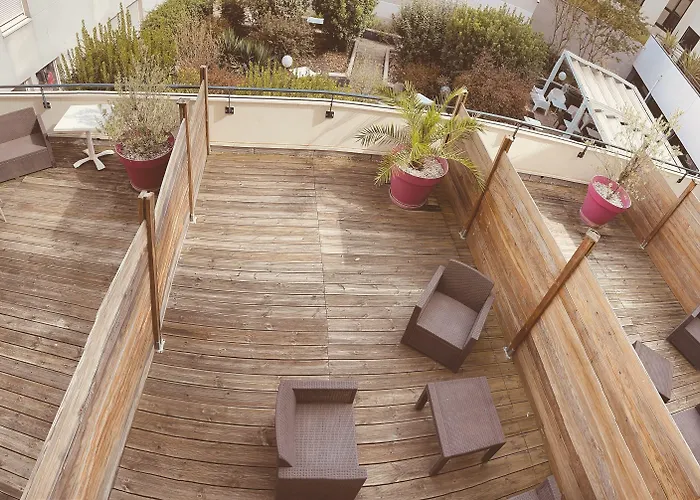 Hotel Novotel Centre Gare Saint Jean