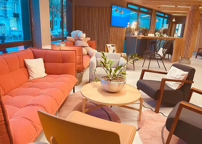 Novotel Centre Gare Saint Jean Hotel 4*