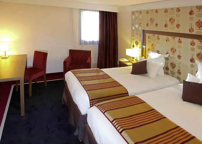 Hotel Novotel Centre Gare Saint Jean 4*